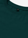Solids: Emerald Green Oversized T-Shirts
