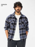 Plaid: Eclipse Men Shackets