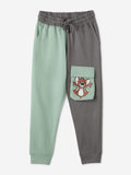 Tom & Jerry: Toasted Boys Cotton Joggers (2-8 Yrs)