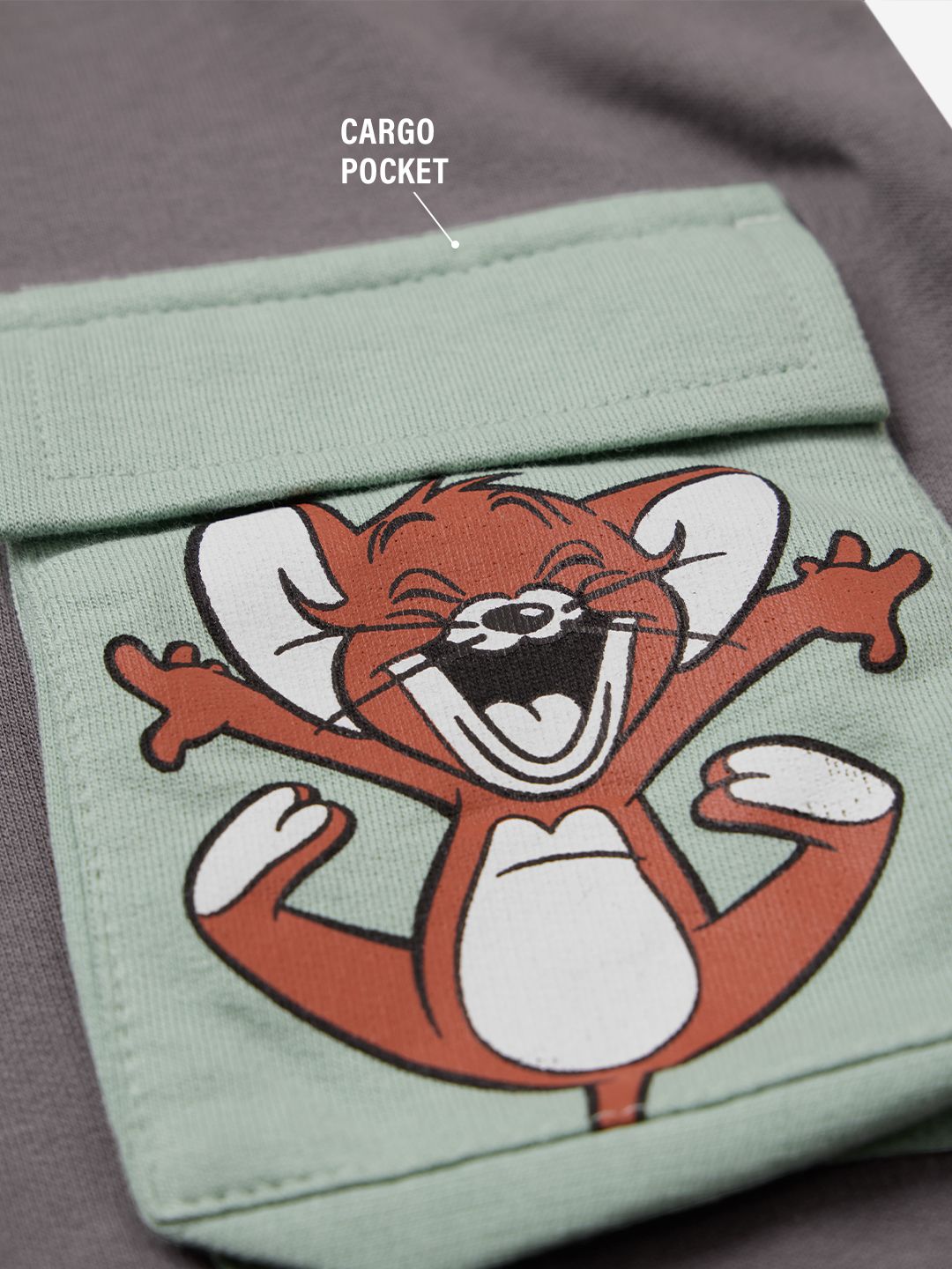 Tom & Jerry: Toasted Boys Cotton Joggers (2-8 Yrs)