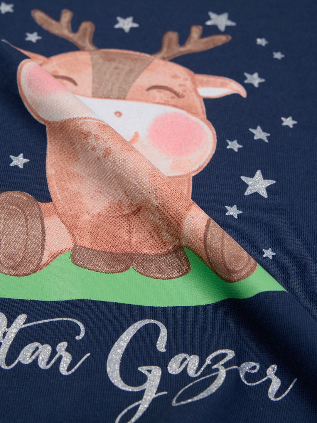TSS Originals: Star Gazer Girls Full Sleeve T-Shirts (2-8 Yrs)