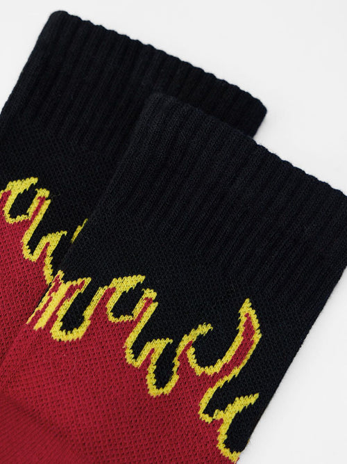 TSS Originals: On Fire Socks