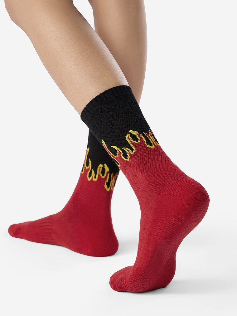 TSS Originals: On Fire Socks