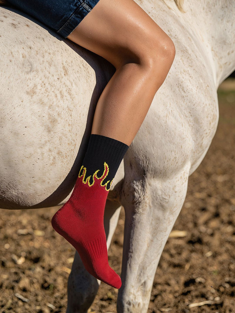 TSS Originals: On Fire Socks
