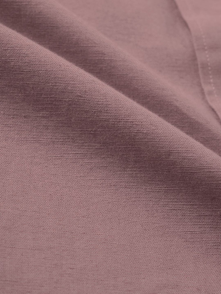 Cotton Linen: Soft Pink Cotton Linen Shirts