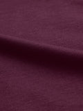 Solids: Dark Purple Oversized T-Shirts