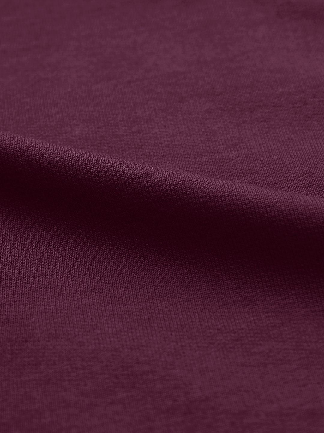 Solids: Dark Purple Oversized T-Shirts