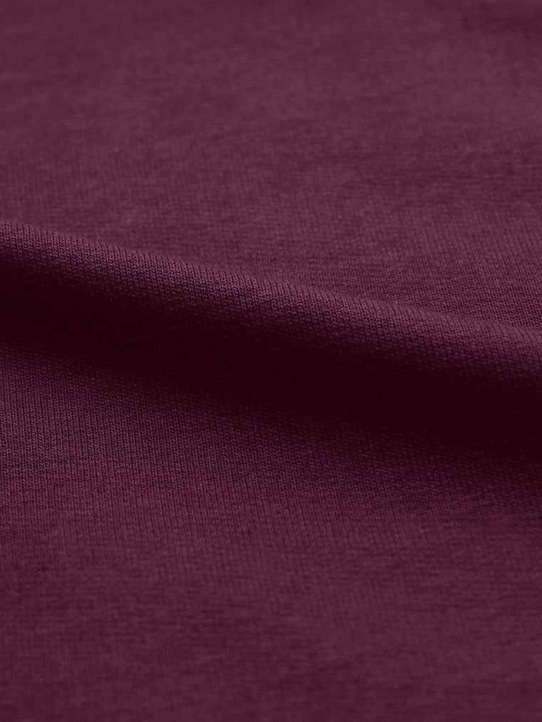 Solids: Dark Purple Oversized T-Shirts