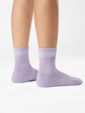 Souled Socks: Lavender Pastel Socks