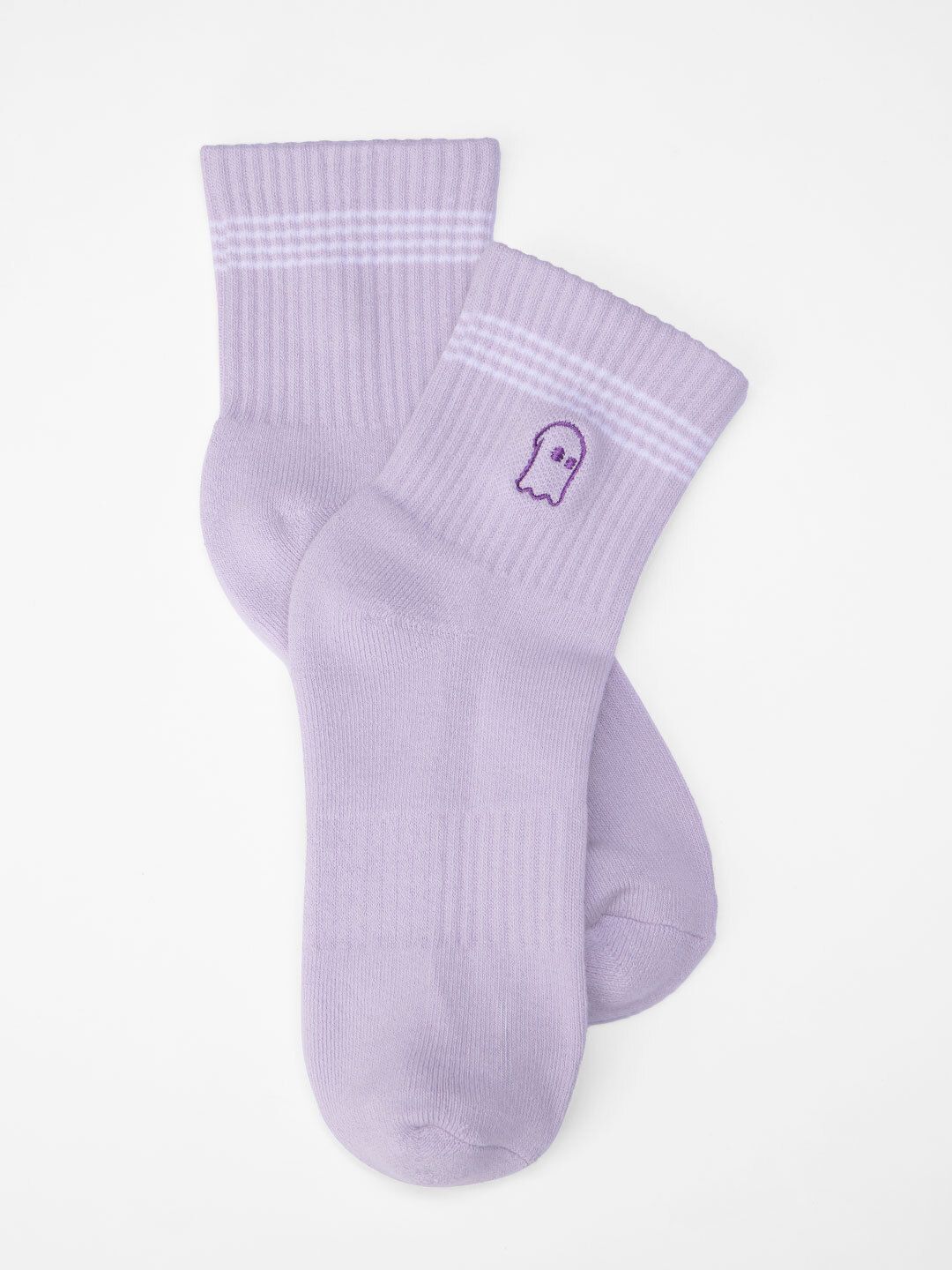 Souled Socks: Lavender Pastel Socks