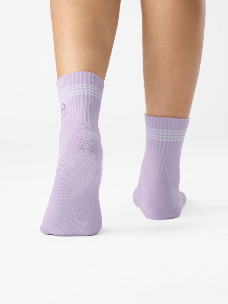 Souled Socks: Lavender Pastel Socks