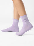 Souled Socks: Lavender Pastel Socks