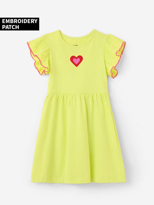 TSS Originals: Bloom Girls Cotton Dresses (2-8 Yrs)