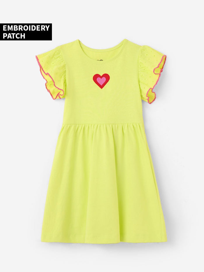 TSS Originals: Bloom Girls Cotton Dresses (2-8 Yrs)