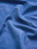 Vintage Solids: Electric Blue Women Regular T-Shirts