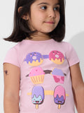 TSS Originals: Sweet Wonderland Girls Cotton T-Shirts (2-8 Yrs)