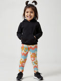 TSS Originals: Fun Floral Girls Cotton Leggings (2-8 Yrs)
