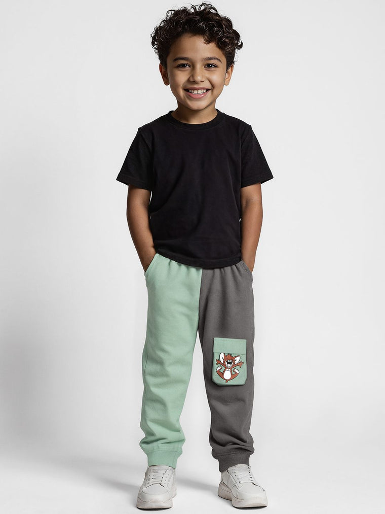 Tom & Jerry: Toasted Boys Cotton Joggers (2-8 Yrs)