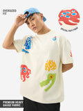 TSS Originals: Acid Drip Oversized T-Shirts