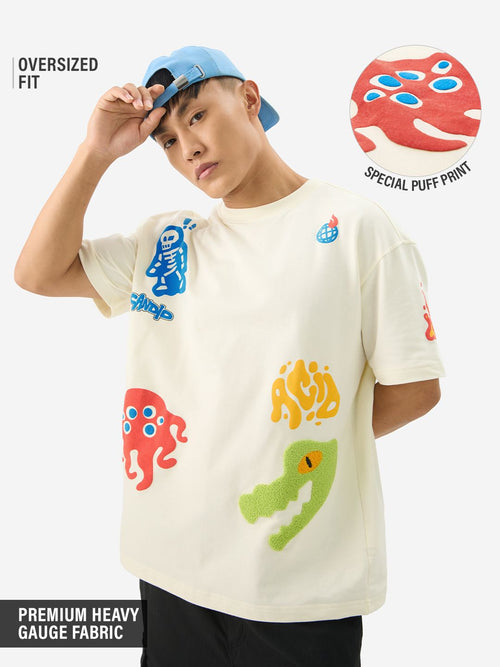 TSS Originals: Acid Drip Oversized T-Shirts