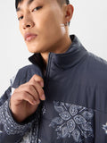 TSS Originals: Indigo Bandana Men Puffer Jackets