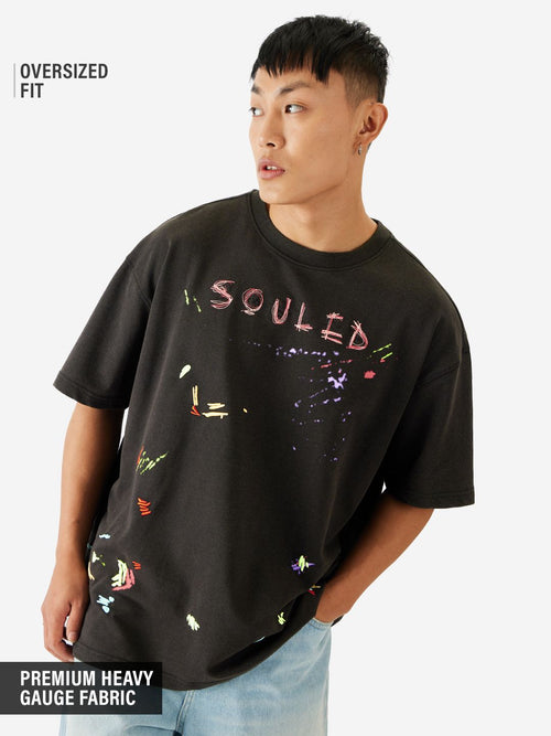 TSS Originals: Stitch Oversized T-Shirts