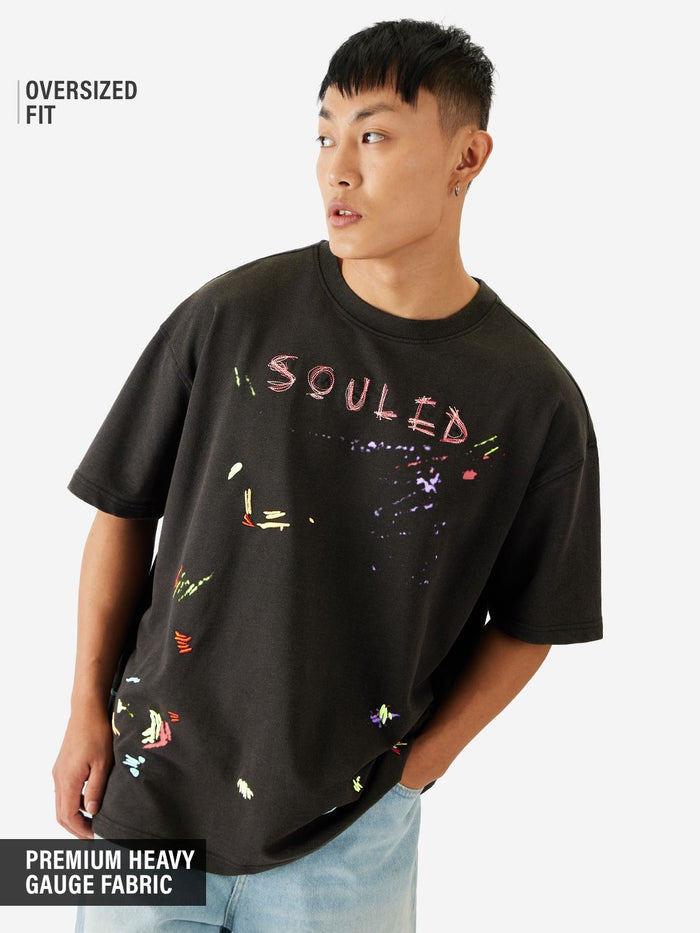 TSS Originals: Stitch Oversized T-Shirts