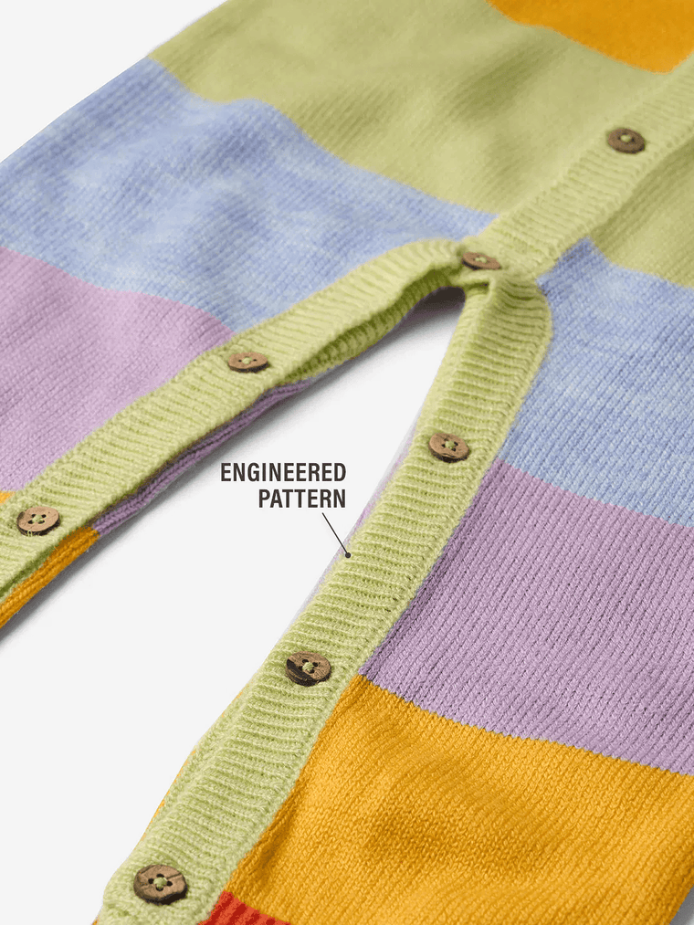 Infant Onesie: Rainbow Bliss Onesie Unisex (0-2 Yrs)