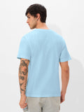 Solids: Sky Blue T-Shirts