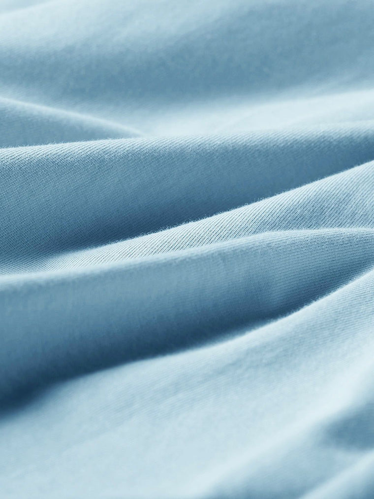 Solids: Sky Blue T-Shirts