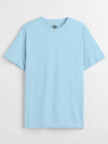 Solids: Sky Blue T-Shirts