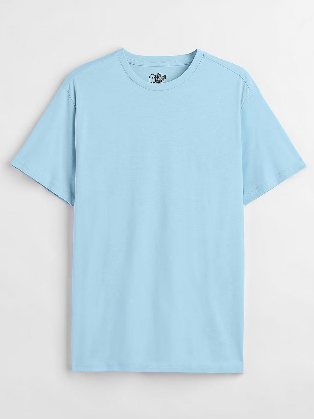 Solids: Sky Blue T-Shirts