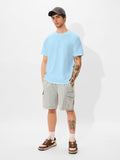 Solids: Sky Blue T-Shirts