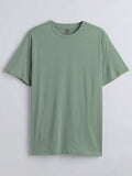 Solids: Moss Green T-Shirts
