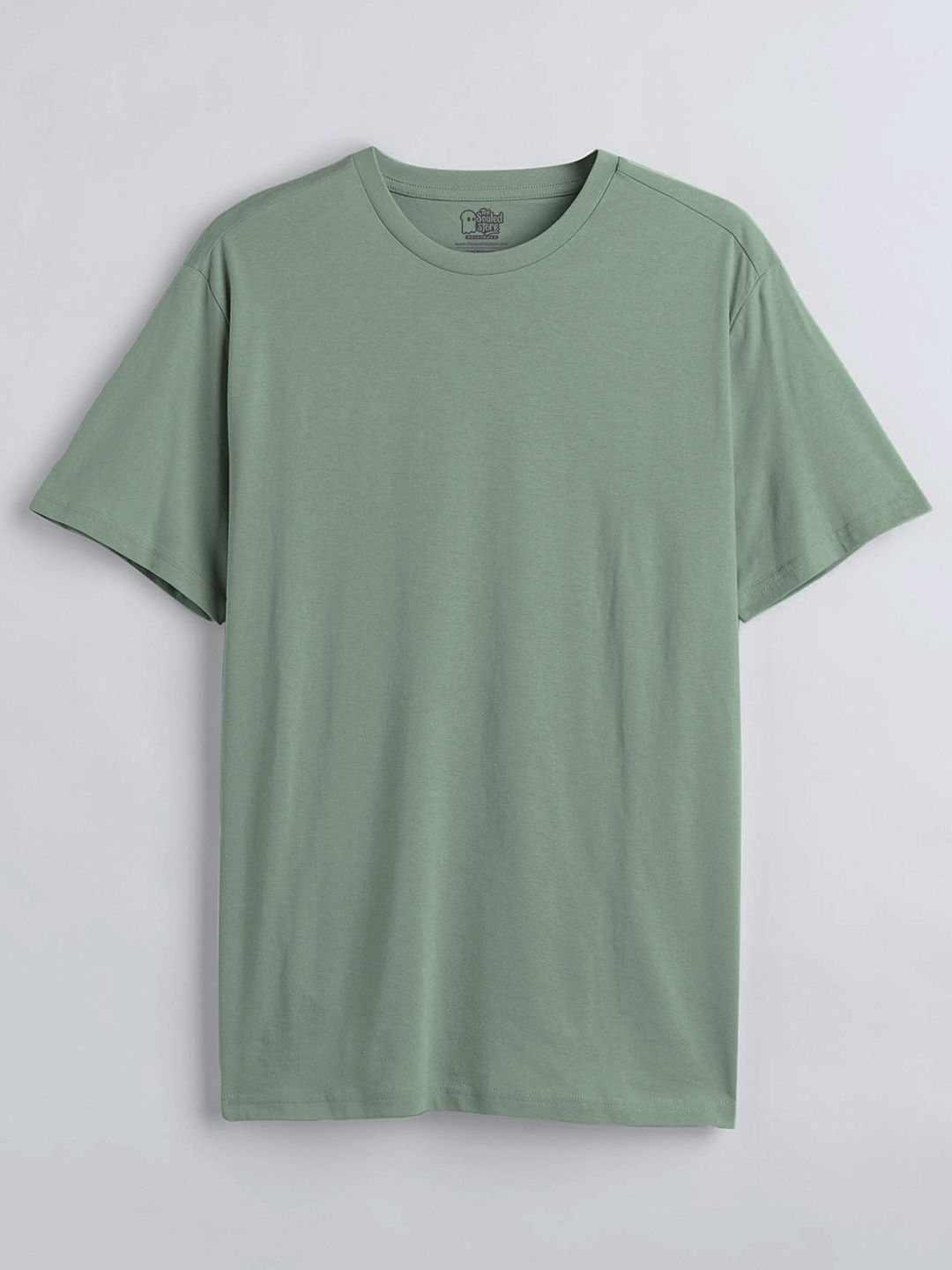 Solids: Moss Green T-Shirts