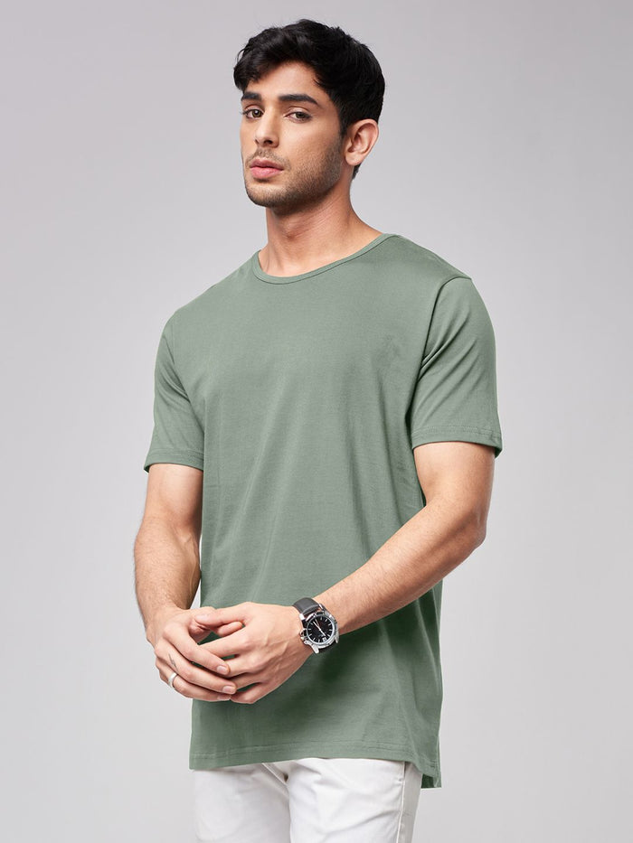 Solids: Moss Green T-Shirts