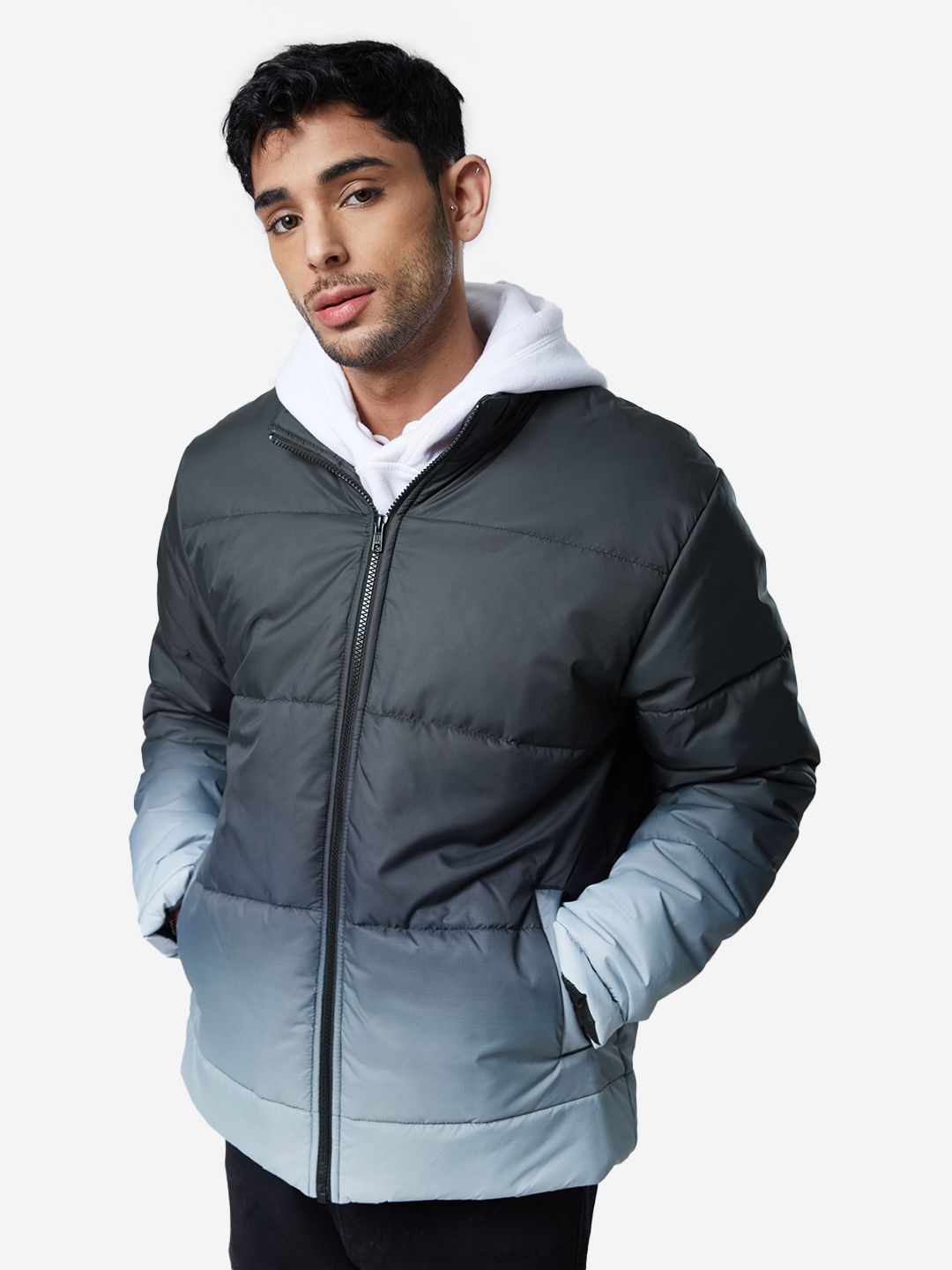 Gangsta Jacket Men Puffer Jackets
