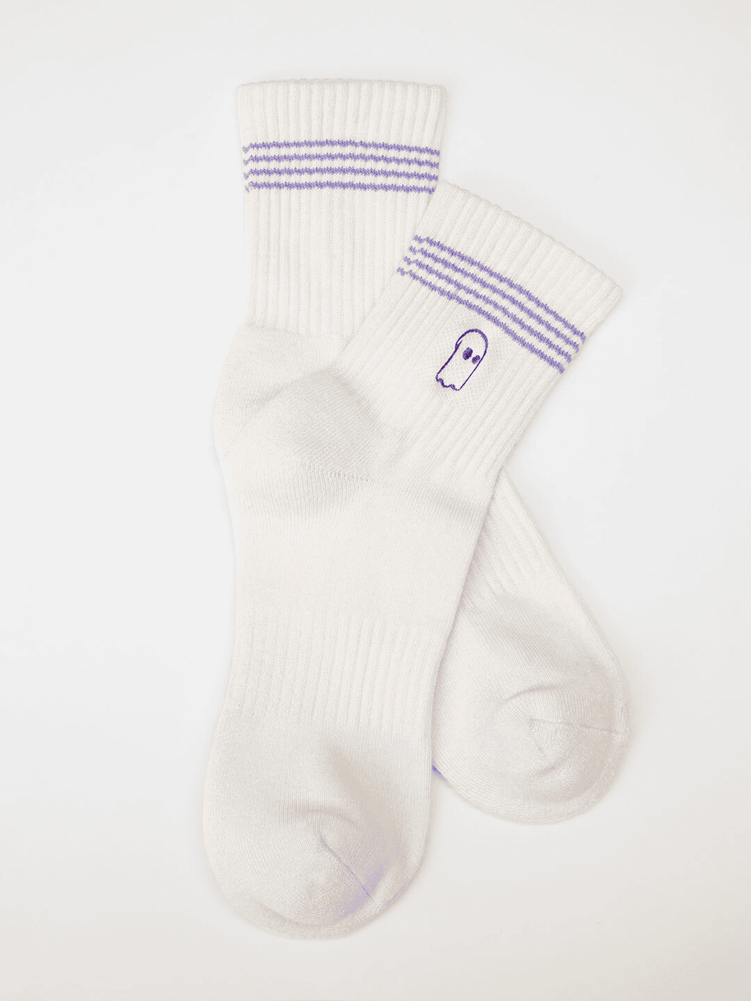 TSS Originals: Pastel White Socks