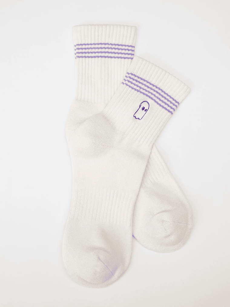 TSS Originals: Pastel White Socks