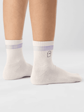 TSS Originals: Pastel White Socks