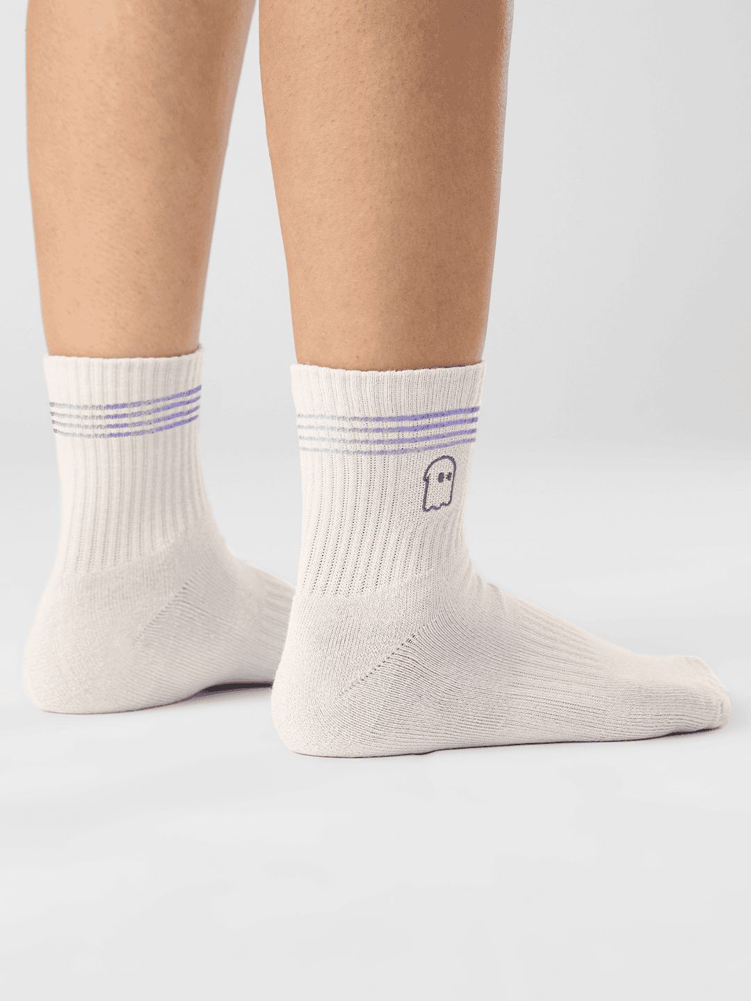 TSS Originals: Pastel White Socks