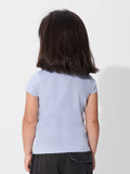 TSS Originals: Aqua Life Girls Cotton T-Shirts (2-8 Yrs)
