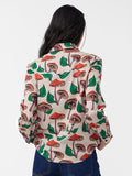 TSS Originals: Mushrooms Women Relaxed Shirts