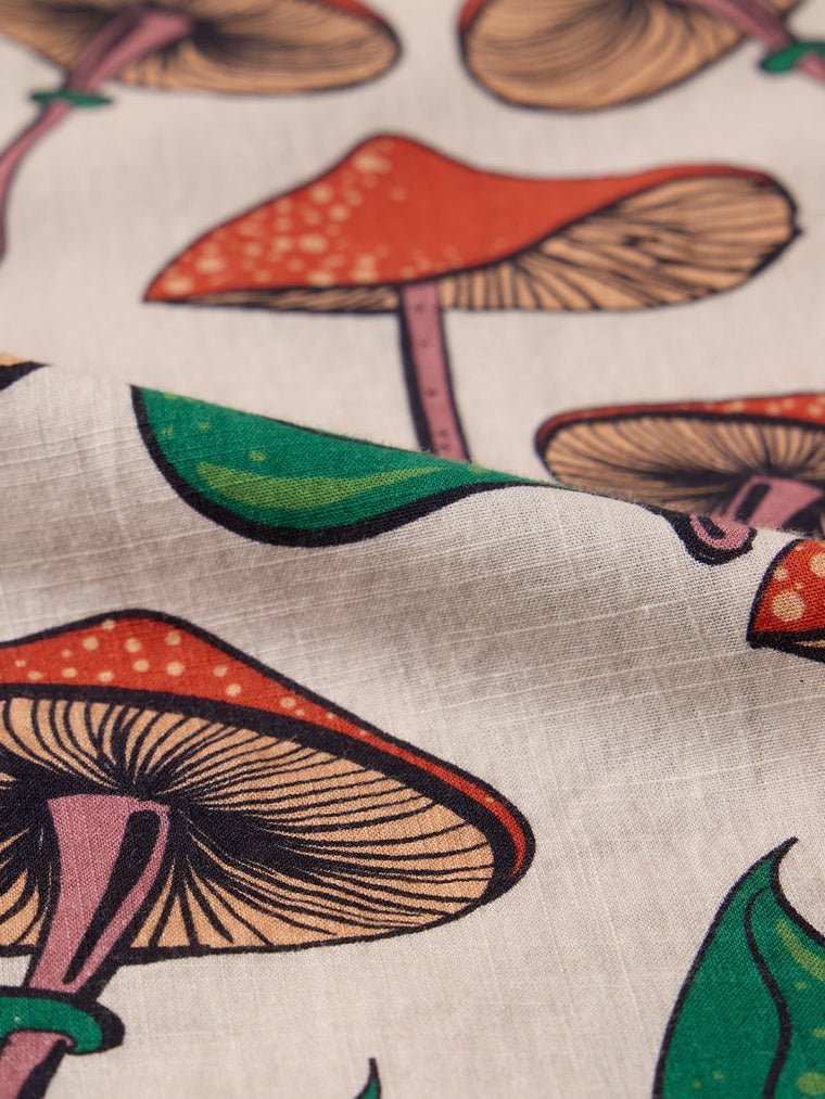 TSS Originals: Mushrooms Women Relaxed Shirts