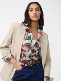 TSS Originals: Mushrooms Women Relaxed Shirts