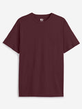 Solids: Burgundy T-Shirts