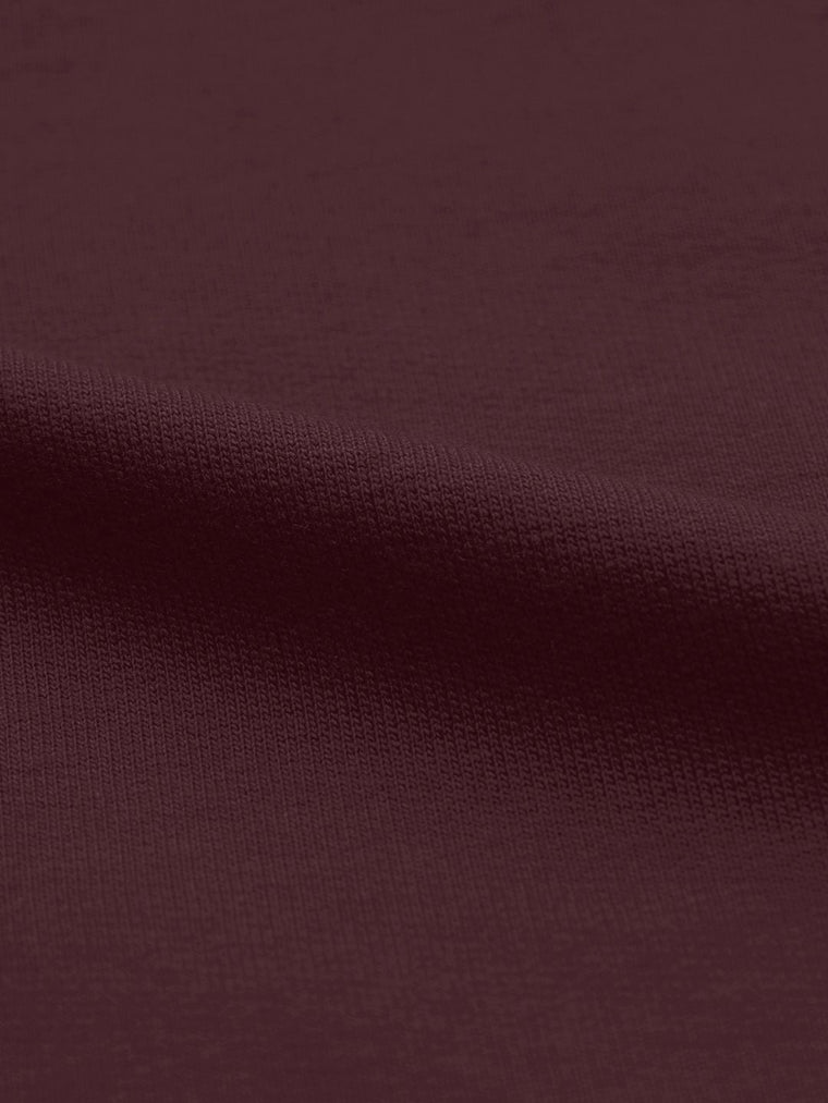 Solids: Burgundy T-Shirts