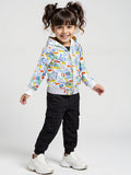 TSS Originals: Artsy Girls Puffer Jackets (2-8 Yrs)