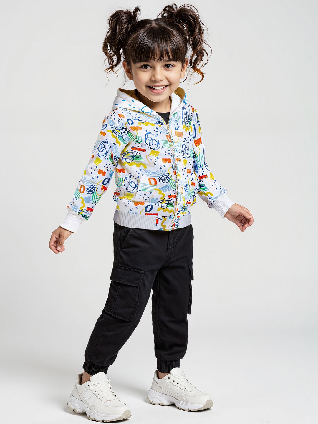 TSS Originals: Artsy Girls Puffer Jackets (2-8 Yrs)