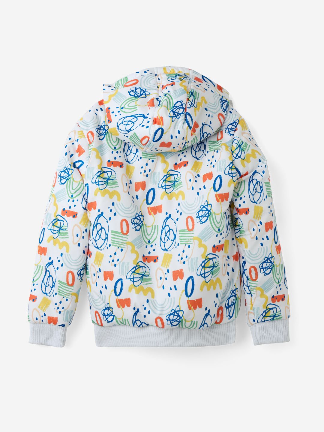 TSS Originals: Artsy Girls Puffer Jackets (2-8 Yrs)